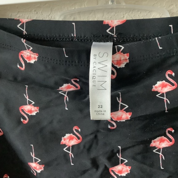 Flamingo Bandeau tankini - Picture 8 of 8
